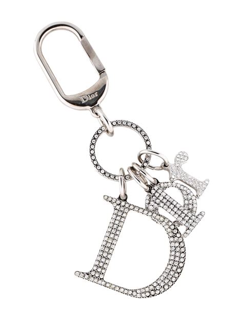 dior wristlet keychain|christian dior keyrings.